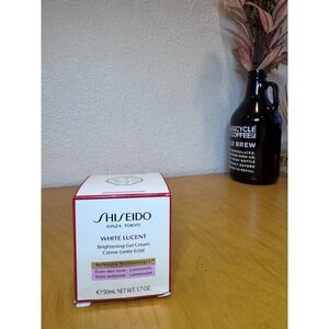 Shiseido White Lucent Brightening Gel Cream 50mL New  Skincare